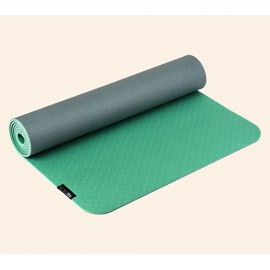 Tappeto da yoga Yogimat PRO - Verde - Grigio chiaro